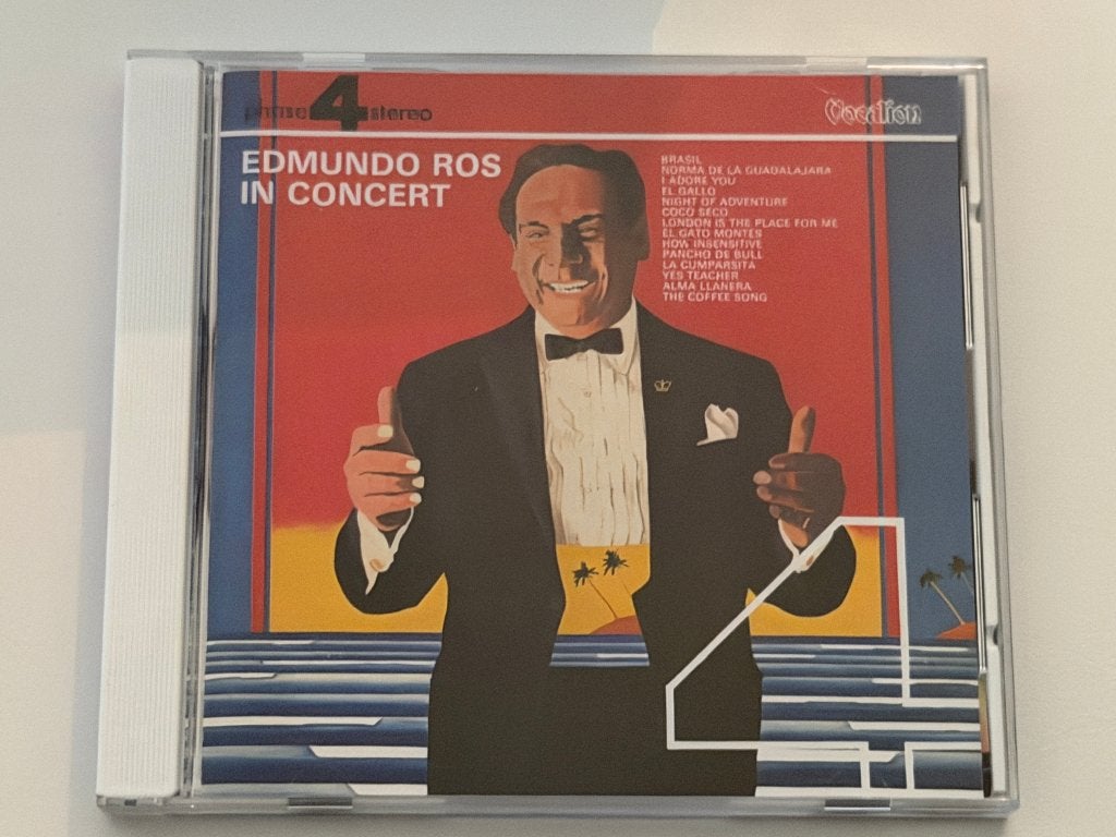 Edmundo Ros – Edmundo Ros In Concert, Ophalen of Verzenden, Gebruikt