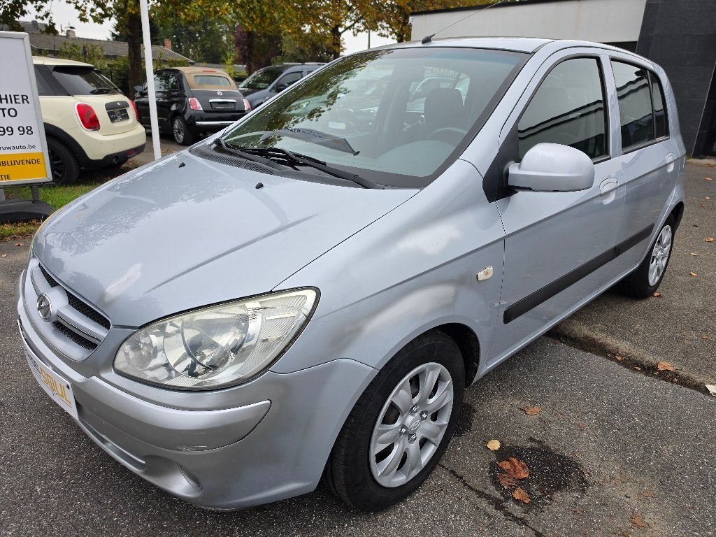 Hyundai Getz 1.4i 2008, 51.345km, Automaat, 5drs, Garantie, Auto's, Stof, 4 cilinders, 5 zetels, https://public.car-pass.be/vhr/57b63815-496d-4e3a-bb69-94e238839a3f