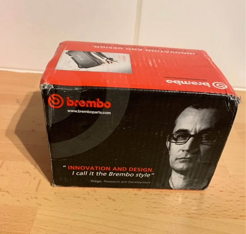 Plaquettes de freins arrières Brembo (référence P 85 020), Autos : Pièces & Accessoires, Enlèvement, Citroën