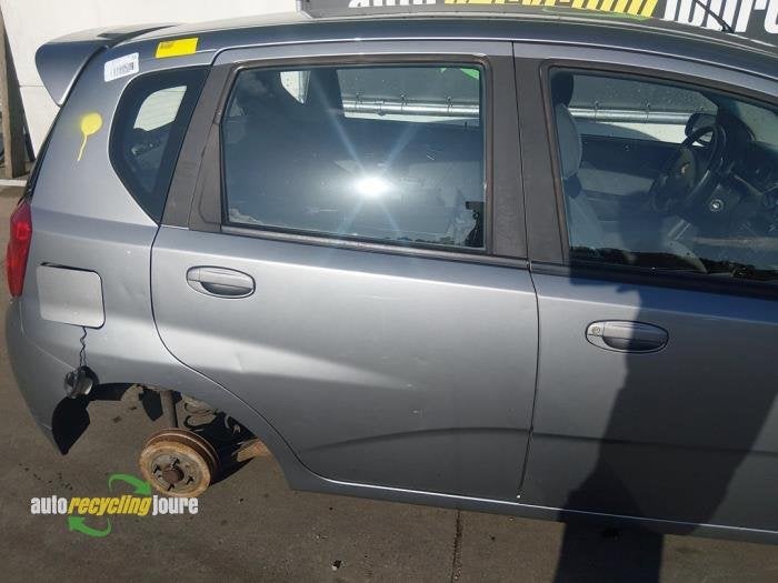 Portière 4portes arrière droite d'un Chevrolet Aveo, -, 3 mois de garantie, Utilisé, Porte