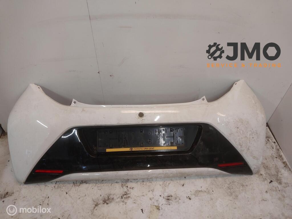 Achterbumper  Toyota Aygo  2014-2021   521590H061, Auto-onderdelen, Gebruikt, Toyota, Ophalen of Verzenden, Toyota