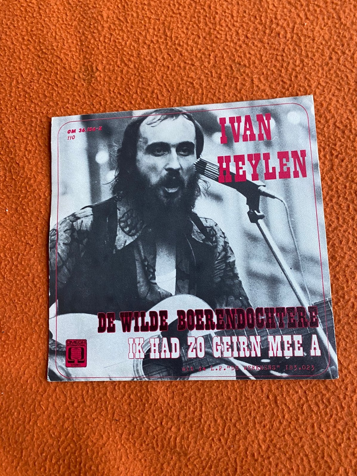 Ivan Heylen, Cd's en Dvd's, Ophalen of Verzenden, Zo goed als nieuw