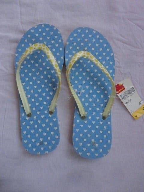 dames slippers, Slippers, Nieuw, Verzenden, Blauw