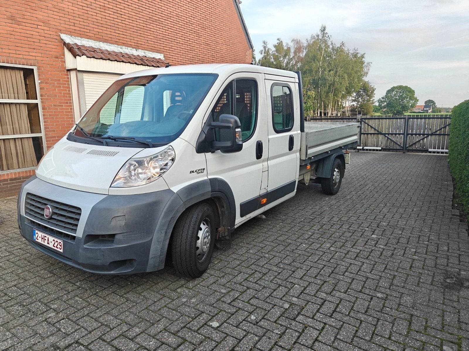 Fiat Ducato, Wit, Bedrijf, Te koop, Handgeschakeld