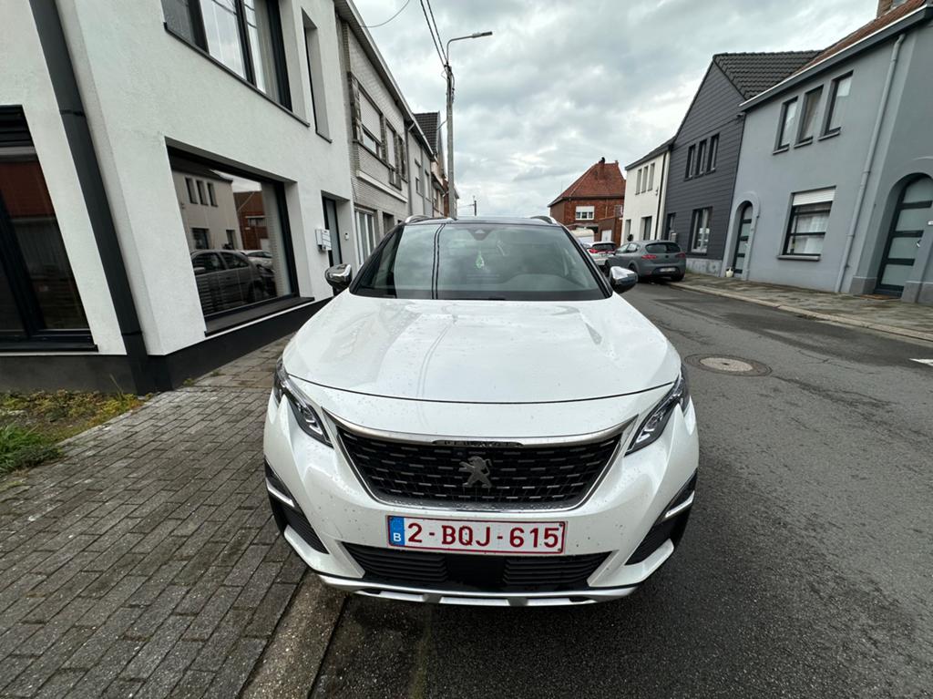 Peugeot 5008 gt 2.0 bluehdi 177 pk, Auto's, Peugeot, 4 deurs, Leder, Diesel, Particulier