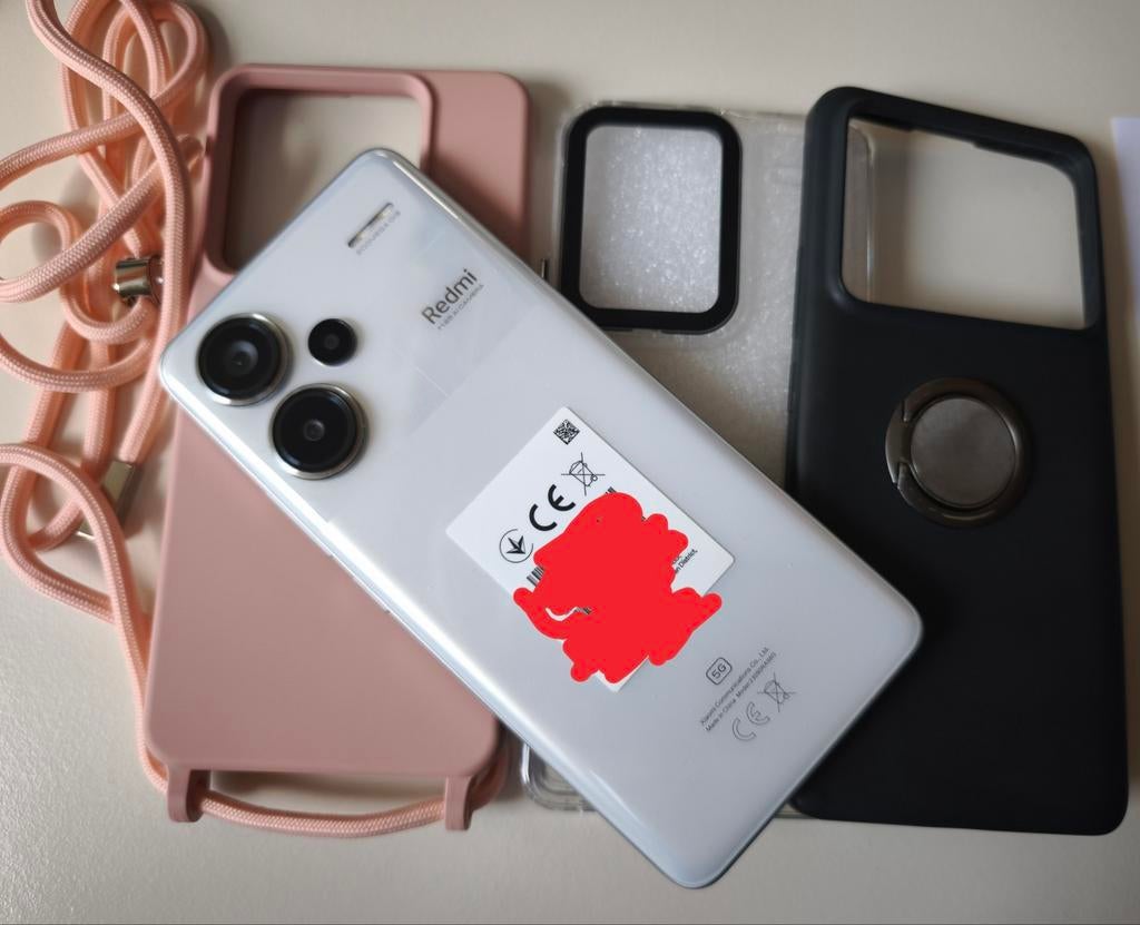 Phone Xiaomi Redmi note 13 PRO, 12 RAM. 512 GB., Enlèvement, Comme neuf, Autres marques, Blanc