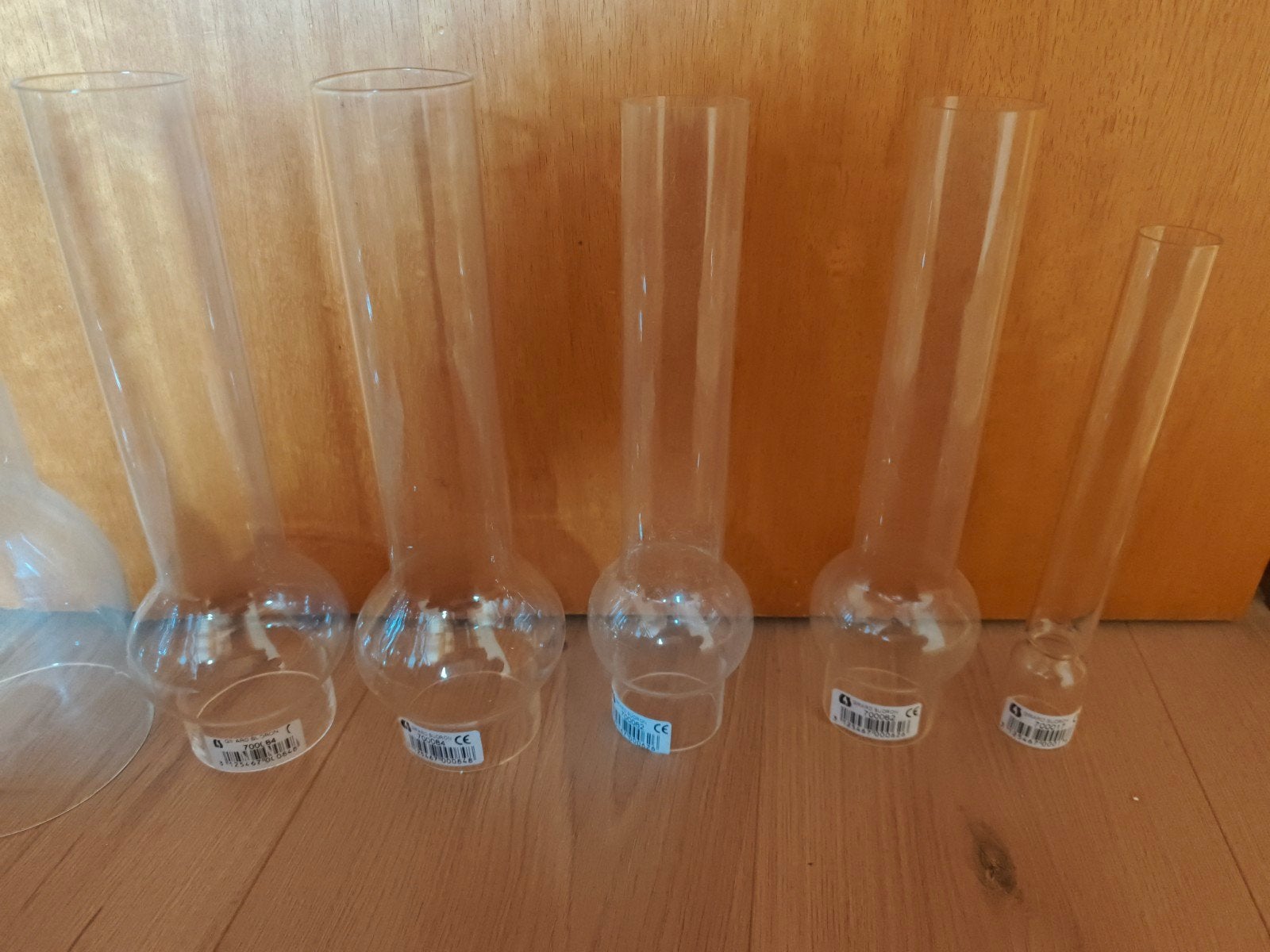 verre pour lampe a huile, Enlèvement