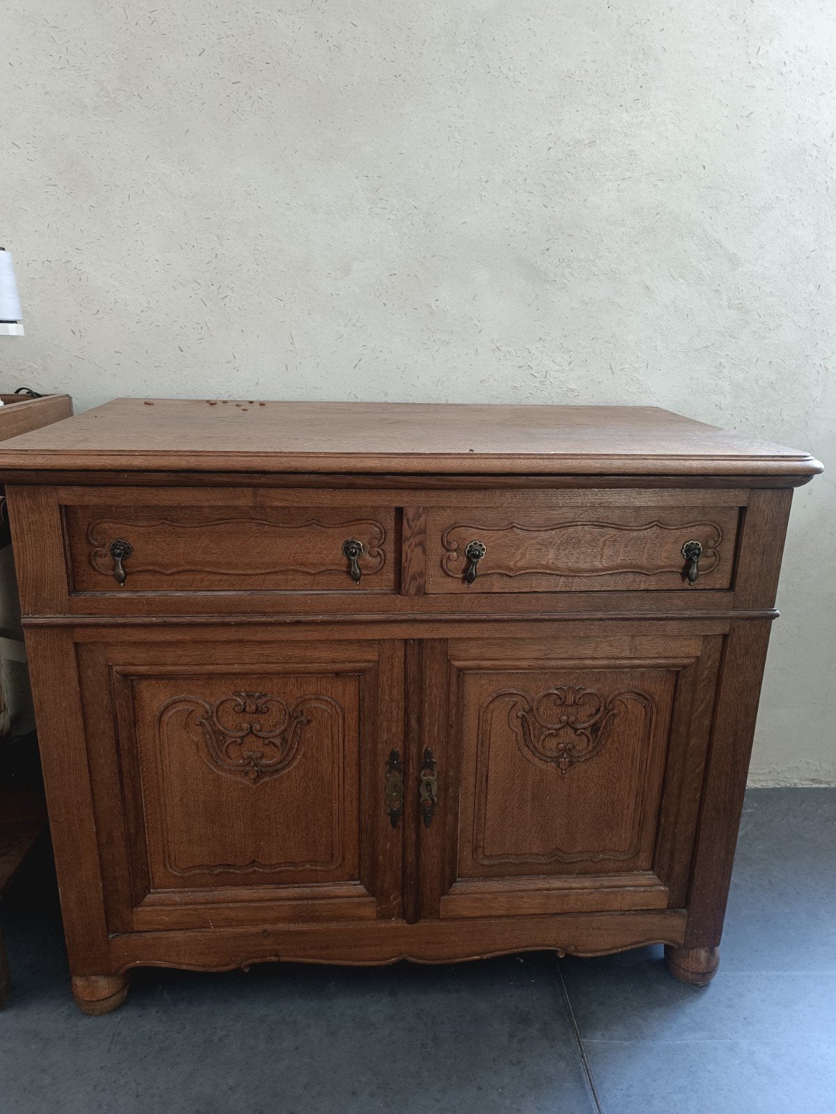 Meuble ancien, Enlèvement