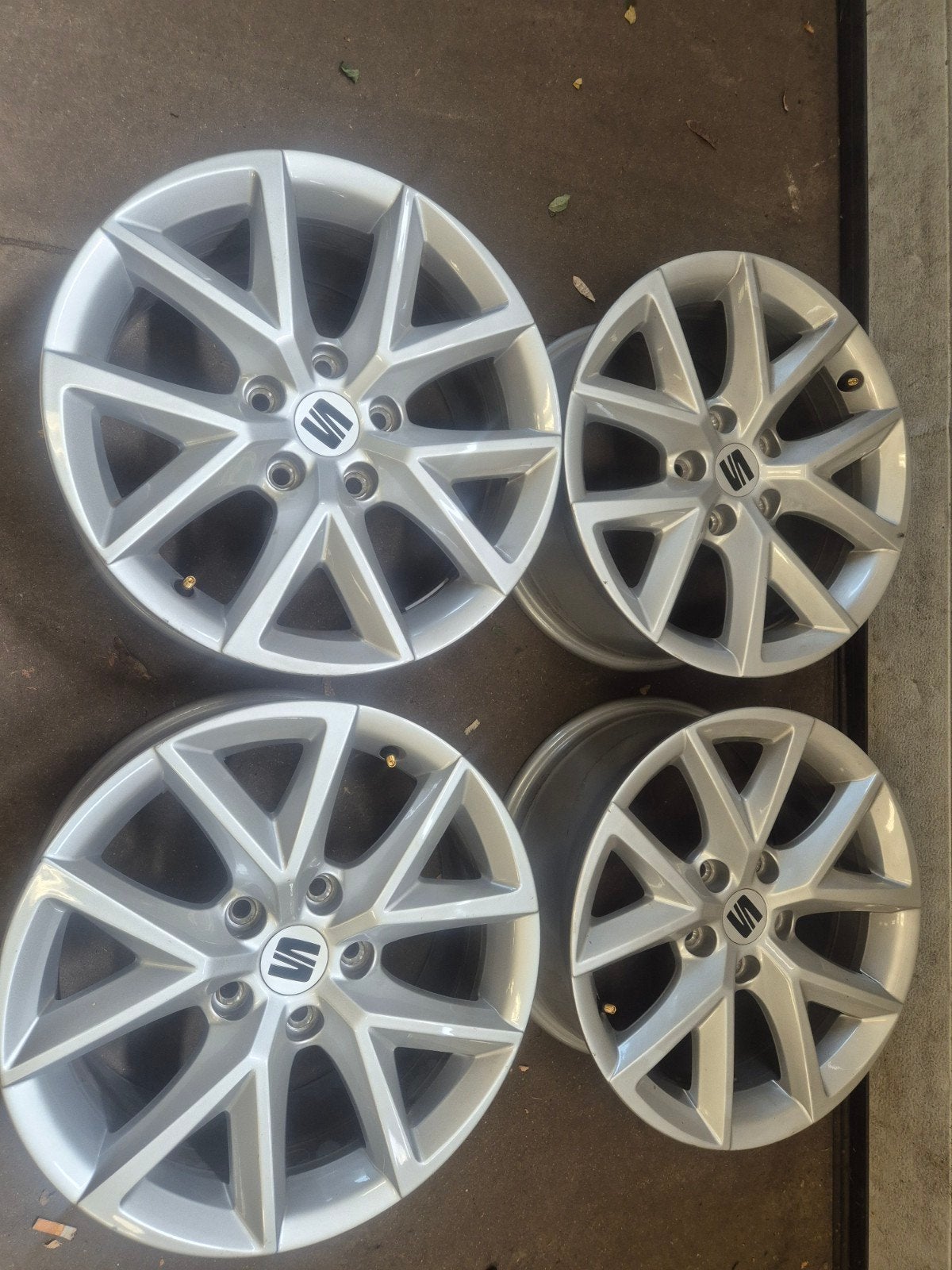 16" velgen seat leon NIEUW!, Auto-onderdelen, Banden en Velgen, Ophalen of Verzenden, Nieuw, 16 inch, Velg(en)