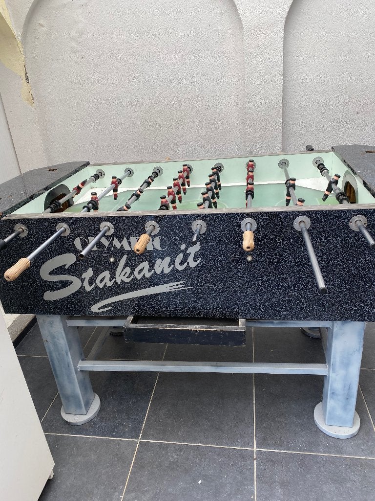 Voetbal tafel te koop, Ophalen, Gebruikt