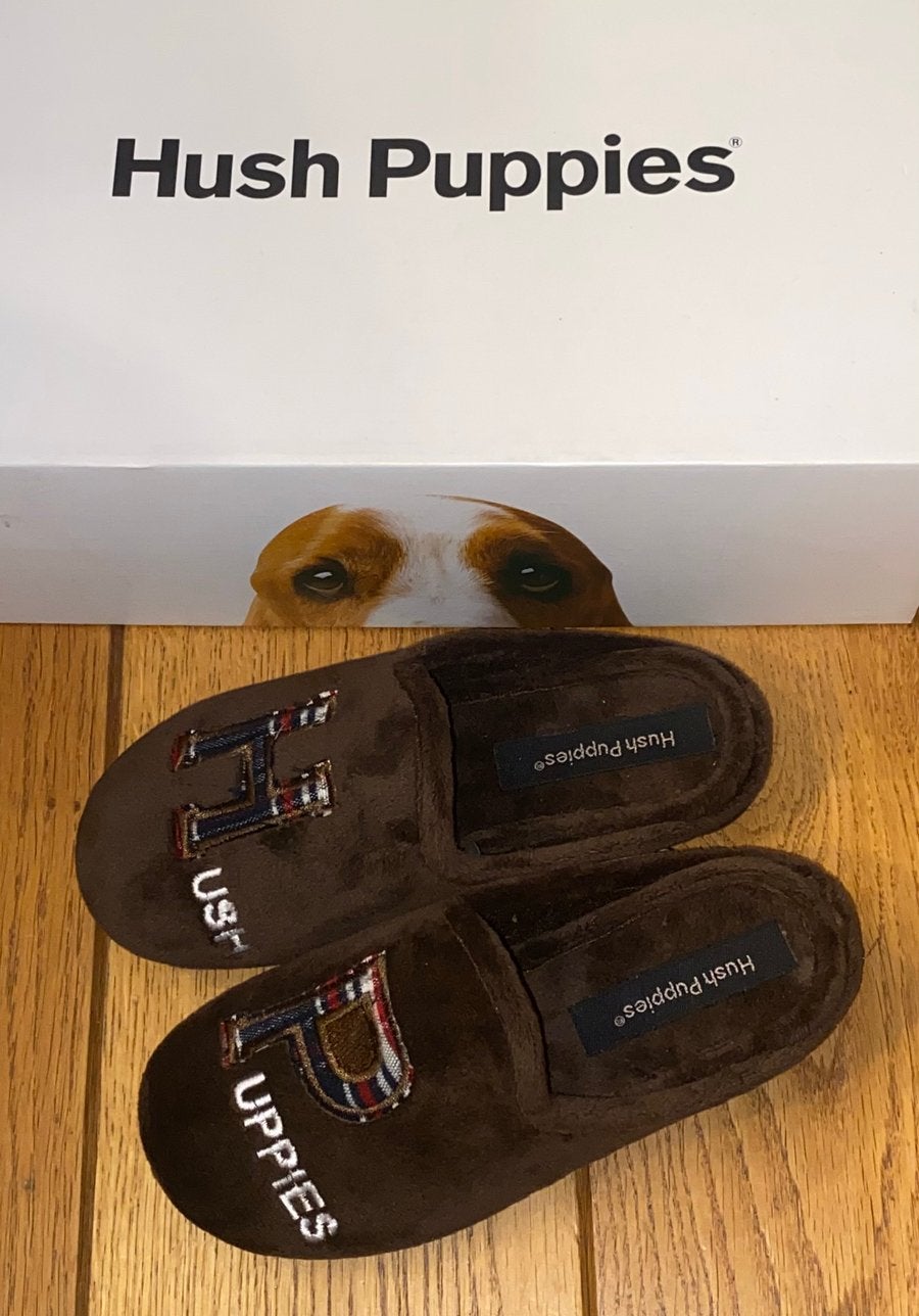 Chaussons New Hush Puppies pour garçons taille 31, Neuf, Garçon, Autres types, Envoi