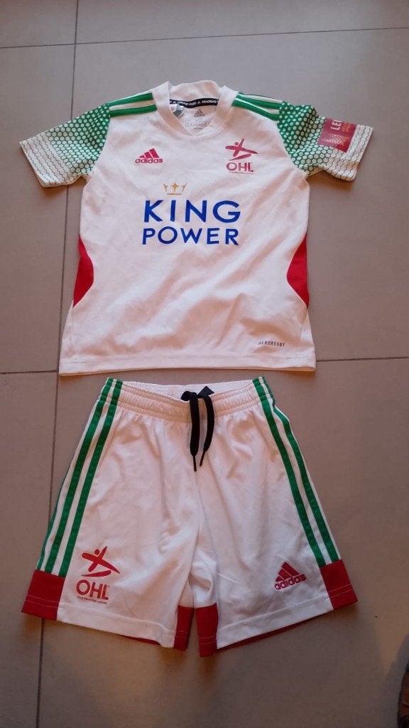voetbaltenue Adidas OHL OH Leuven maat 13/14 164, Ophalen of Verzenden