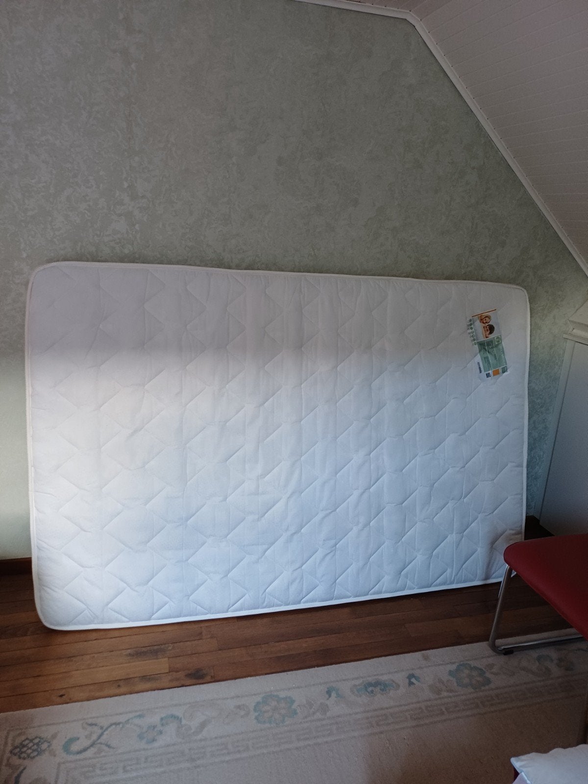 Nieuwe matras 1m30 x 2m, Ophalen, Matras