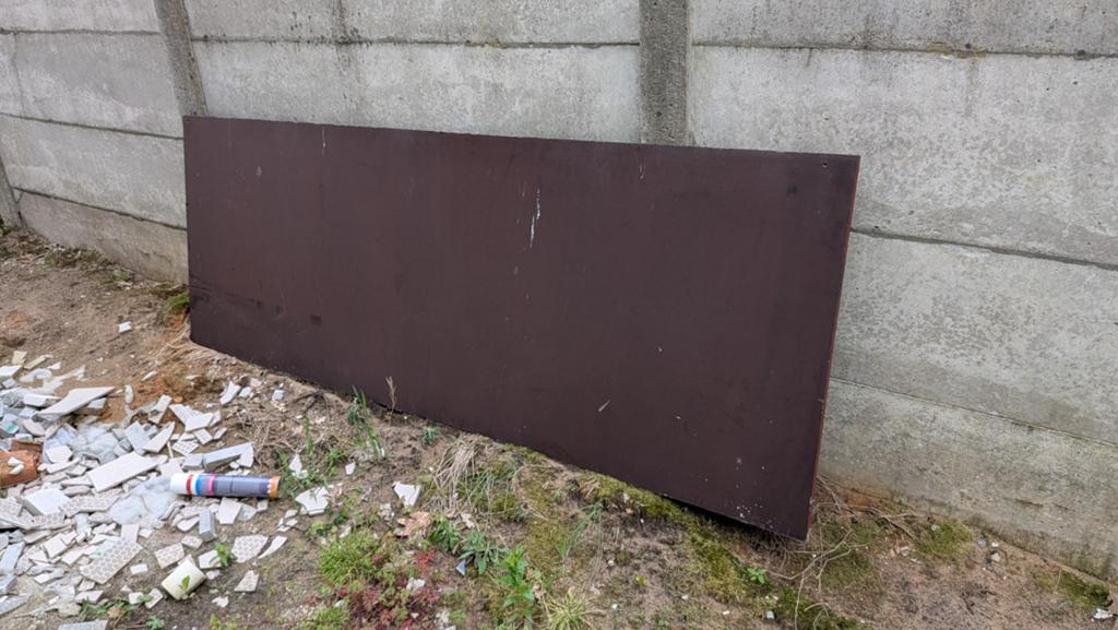 Betonplex plaat van 22 dik - 250*90, Doe-het-zelf en Bouw, Ophalen