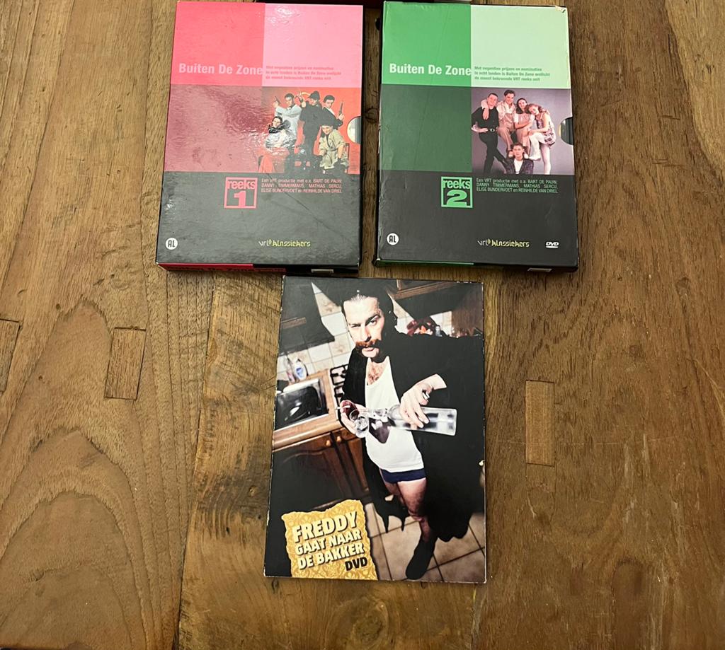 Nederlandstalige dvd’s, CD & DVD, DVD | Néerlandophone, Tous les âges, Envoi, Utilisé, Autres genres