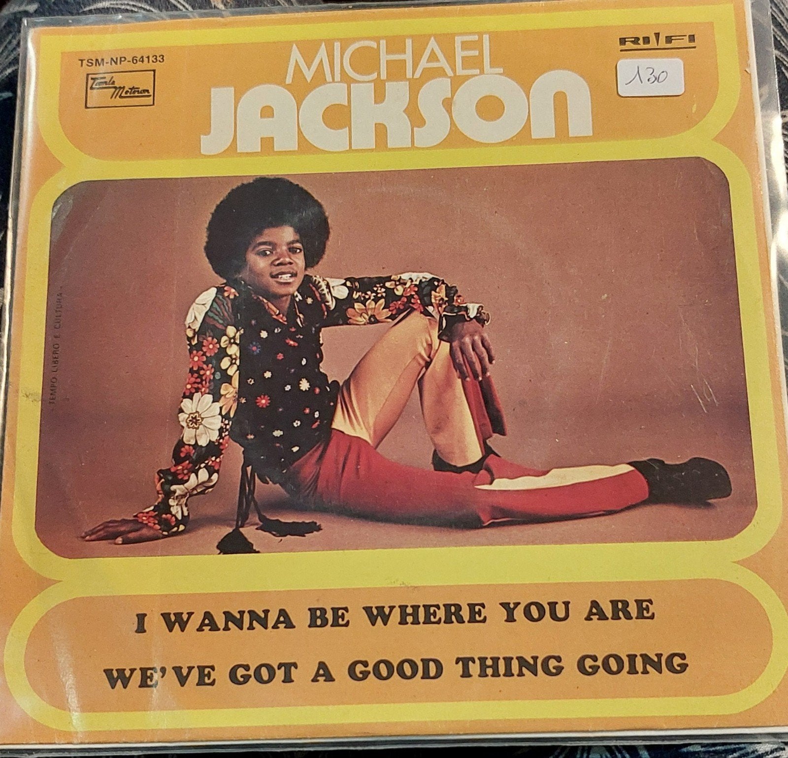 Michael Jackson single promo, Promo, Ophalen