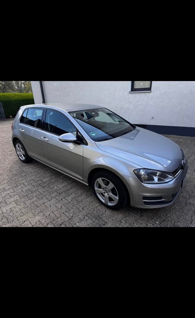 Volkswagen Golf VII 1.2 TSI 85 - 105.000 km, Auto's, Volkswagen, Voorwielaandrijving, Euro 5, Stof, Zwart
