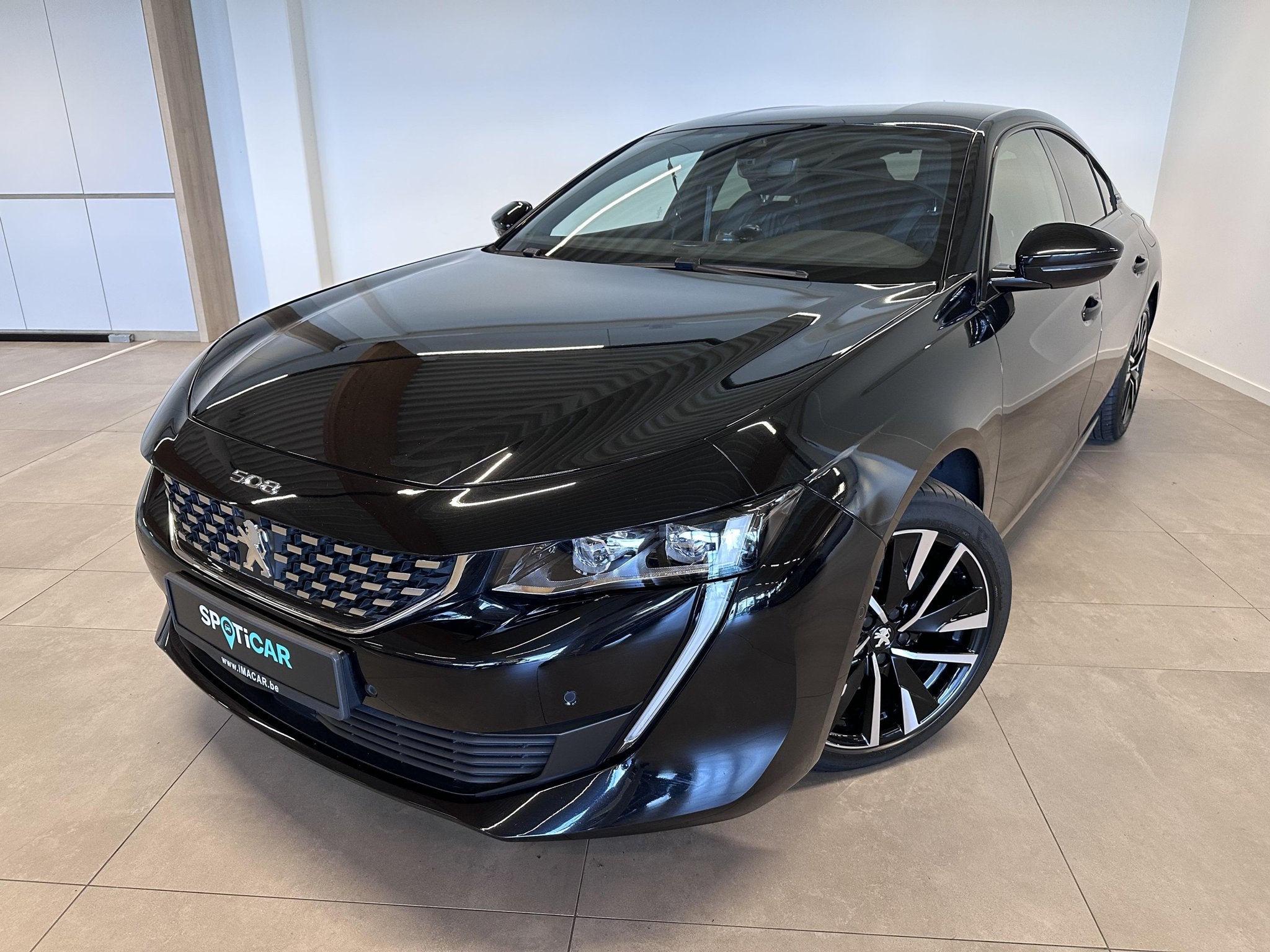Peugeot 508 GT 1.6 PHEV HYBRID  225, Autos, Achat, Euro 6, Entreprise, Noir