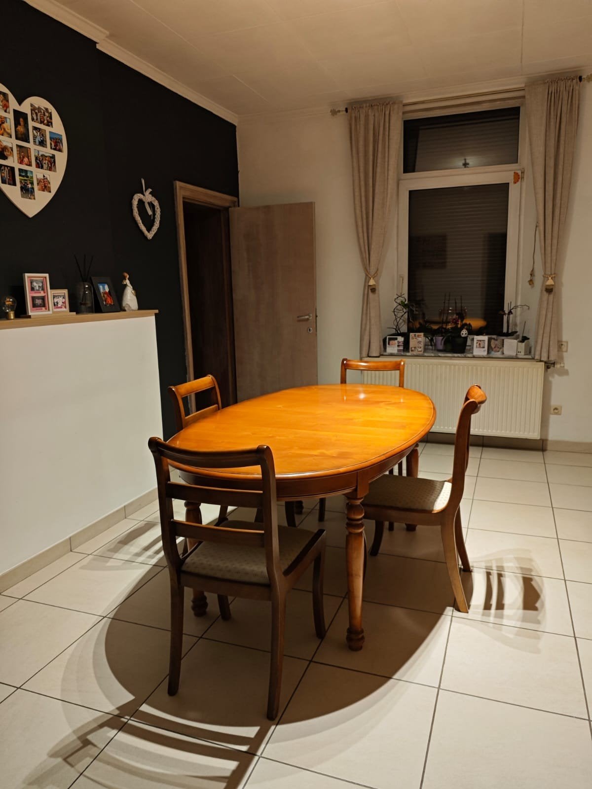 Salle à manger merisier, Maison & Meubles, Enlèvement