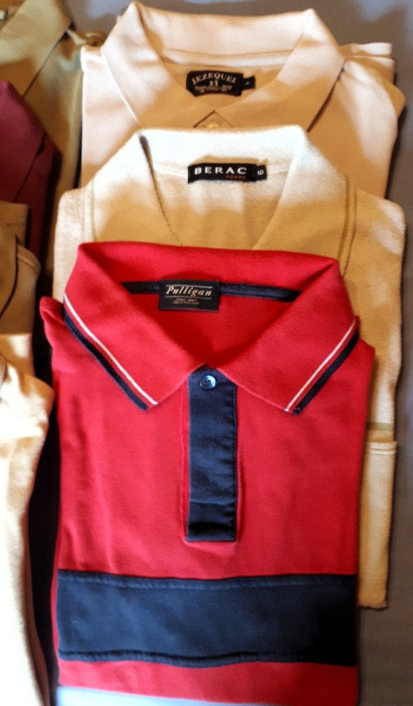 Polo met korte mouwen, Kleding | Heren, Polo's, Ophalen, Overige kleuren, DIVERSES MARQUES, Maat 56/58 (XL)
