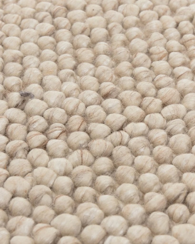 NIEUW wollen tapijt 140x200 van Maison Du Monde creme beige, Huis en Inrichting, Stoffering | Tapijten en Vloerkleden, Ophalen