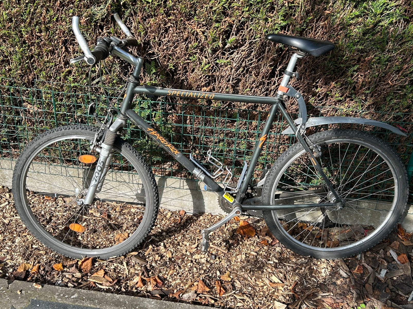 Heren Cross fiets, Ophalen, Gebruikt