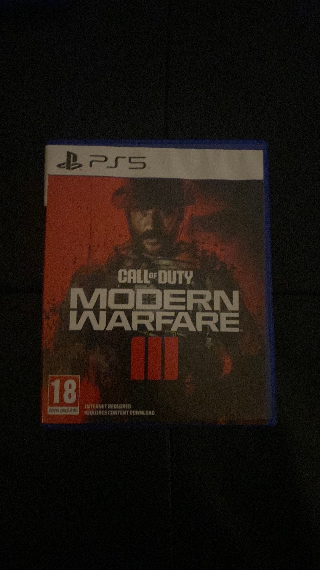 Call of duty modern warfare., Games en Spelcomputers, Ophalen, Gebruikt