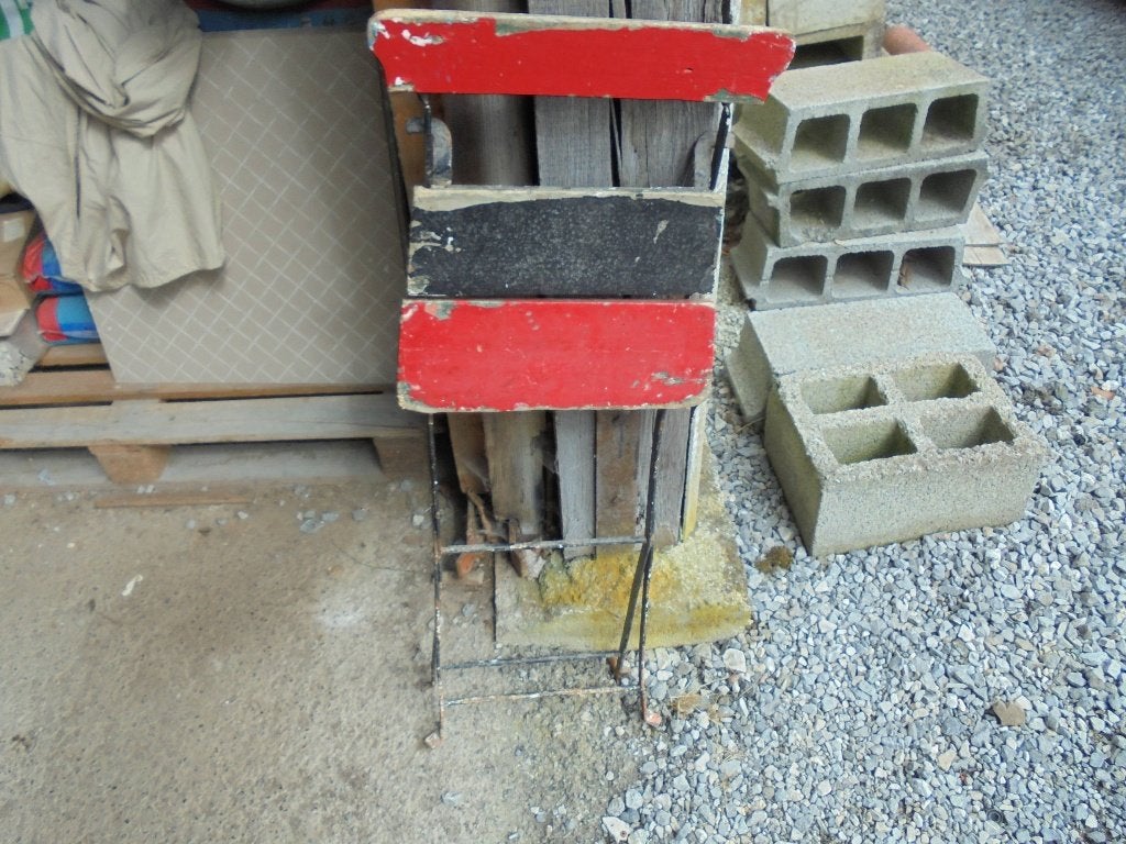 chaise de bistrot - vintage, Enlèvement, Utilisé