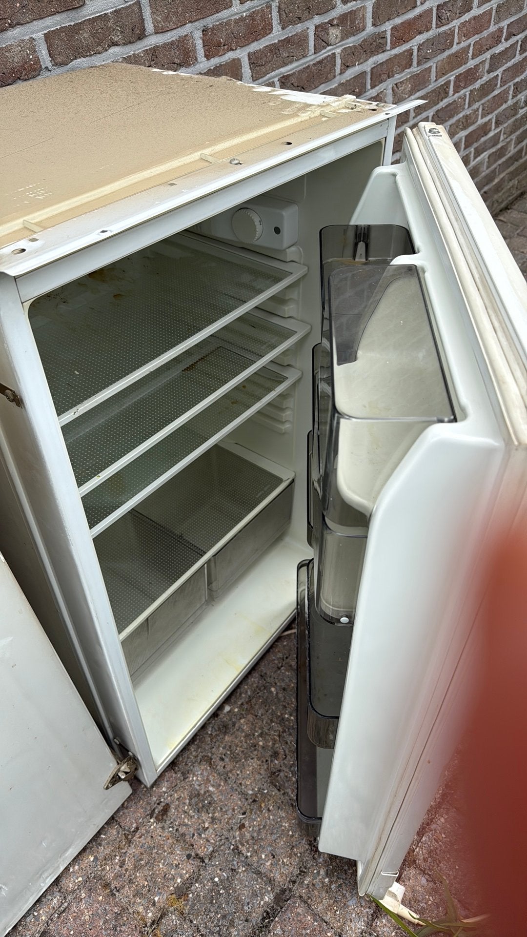 Gratis inbouw kolekast en diepvries, Elektronische apparatuur, Vriezers en Diepvrieskisten, Ophalen, Gebruikt, Inbouw