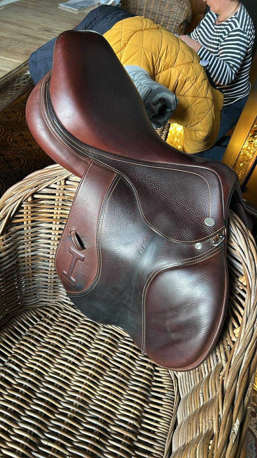Selle ikonic, Animaux & Accessoires, Enlèvement ou Envoi, Comme neuf, Ikonic