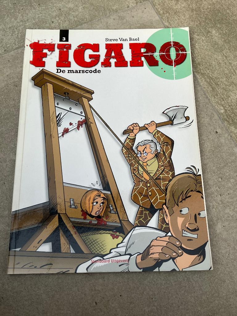 Figaro - 3 - De marscode, Boeken, Eén stripboek, Ophalen of Verzenden, Gelezen