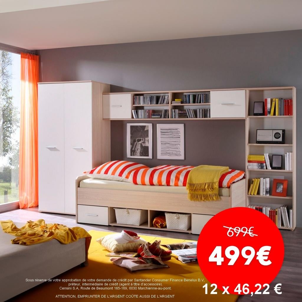Chambres enfant NOUVELLES en kit, Enlèvement, Neuf