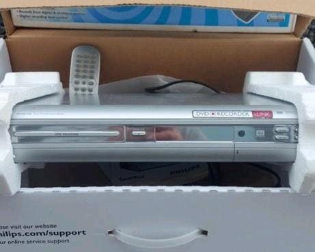 Philips dvd recorder- player met 60 dvd.s, Audio, Tv en Foto, DVD spelers, Ophalen, Philips