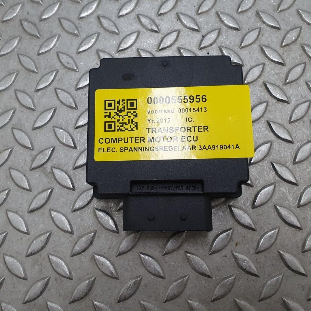 VOLKSWAGEN TRANSPORTER COMPUTER ECU 3AA919041A 2012, Enlèvement ou Envoi, Utilisé, ARN reconnu