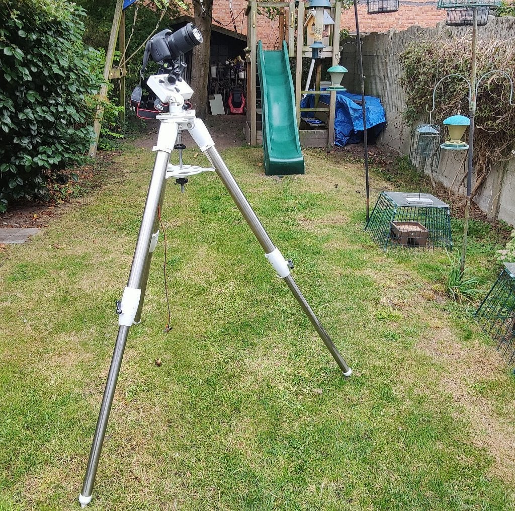 iOptron Sytracker met EQ5 statief, Ophalen, Gebruikt, Onderdelen of Accessoires, Met statief