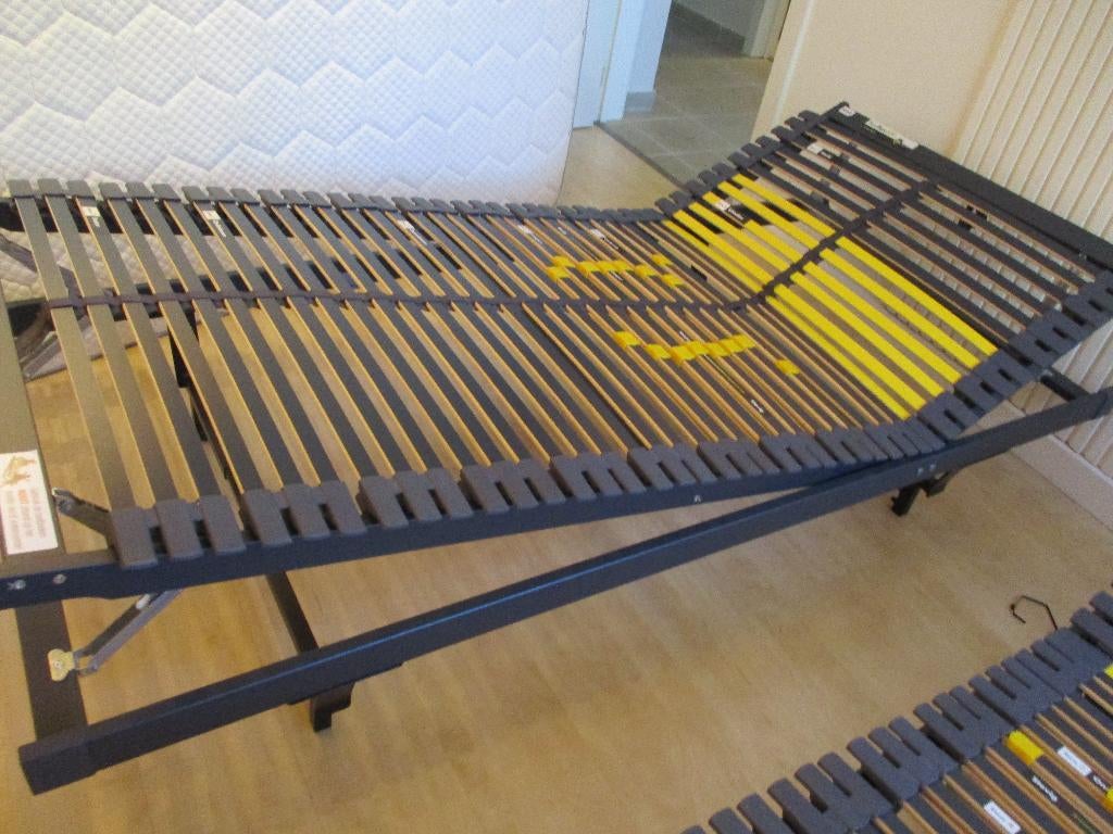bedbodem 90x200, Maison & Meubles, Chambre à coucher | Matelas & Sommiers, Comme neuf, Sommier, 90 cm, 200 cm, Une personne, Enlèvement
