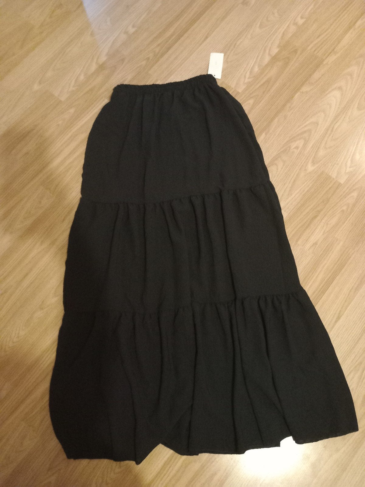 Nieuwe lange rok, Kleding | Dames, Rokken, Ophalen of Verzenden, Zwart