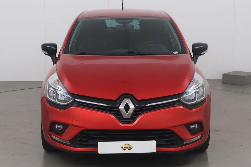 Renault Clio Iv Phase Ii 0.9 tce energy limited 90, Autos, Achat, Euro 6, Entreprise, Noir
