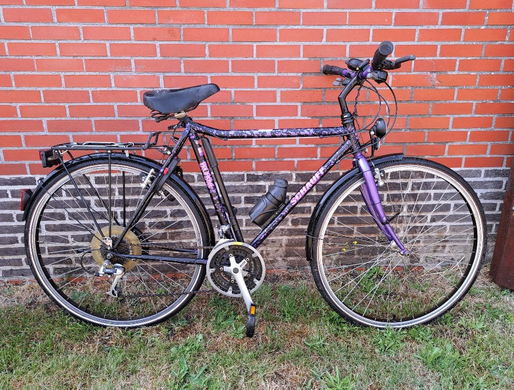 Herenfiets SCHAUFF CATALONIE als NIEUW, Ophalen, Zo goed als nieuw, Overige merken, Versnellingen
