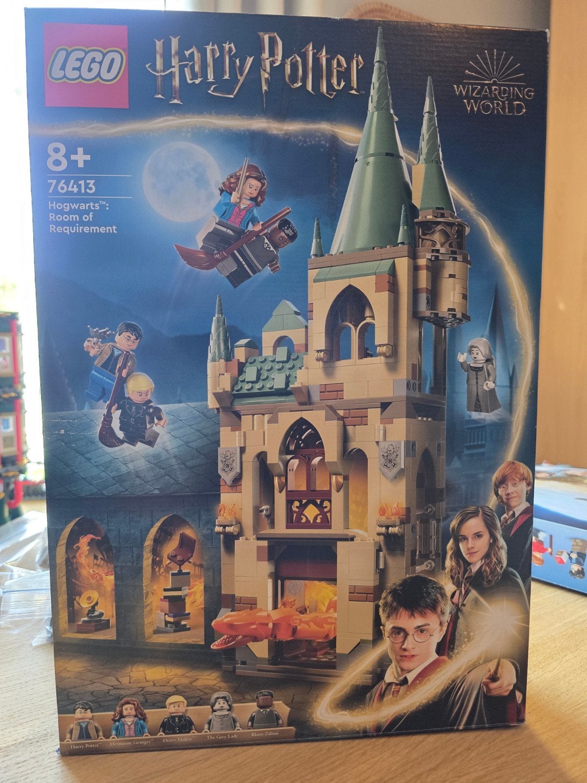 Lego Harry Potter 76413 La salle sur demande, Ophalen, Compleet, Lego, Harry Potter