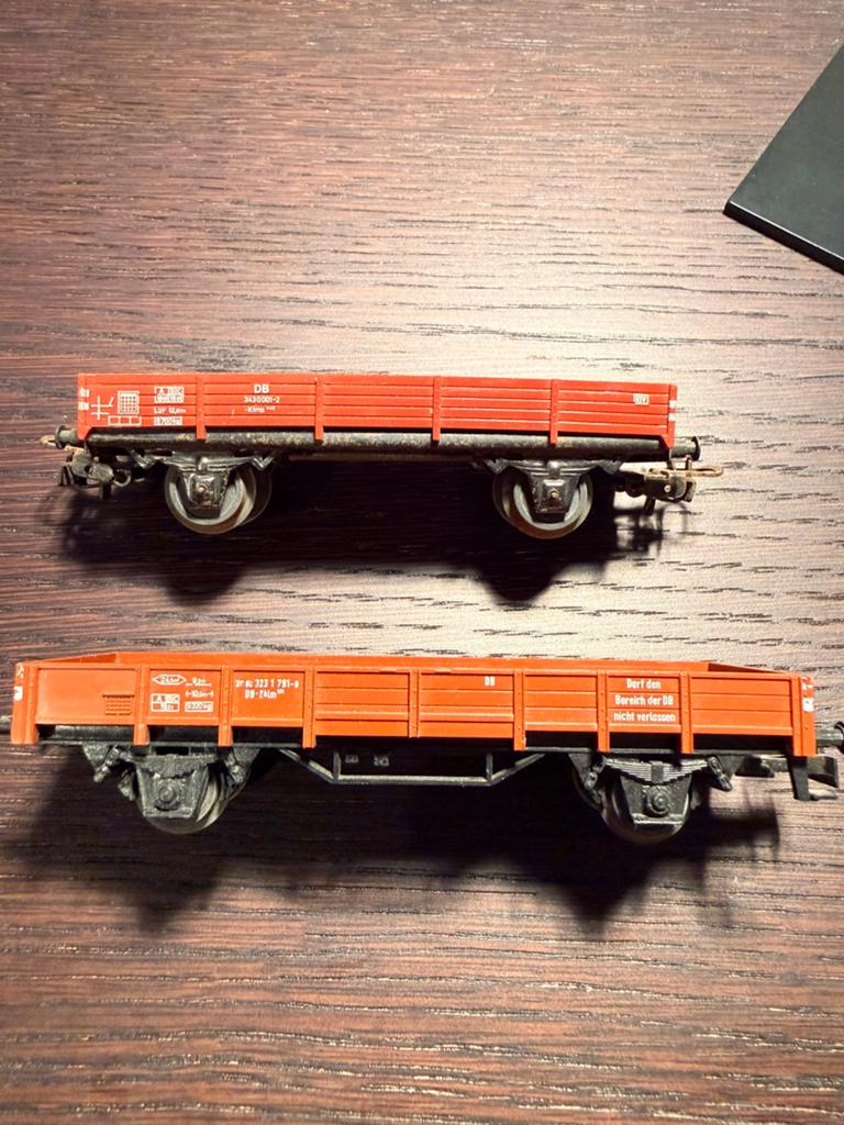 Voitures anciennes Marklin 2, Hobby & Loisirs créatifs, Trains miniatures | HO, Analogique, Enlèvement ou Envoi, Wagon, Comme neuf
