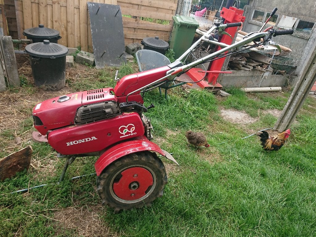 Honda F810, Ophalen, Gebruikt