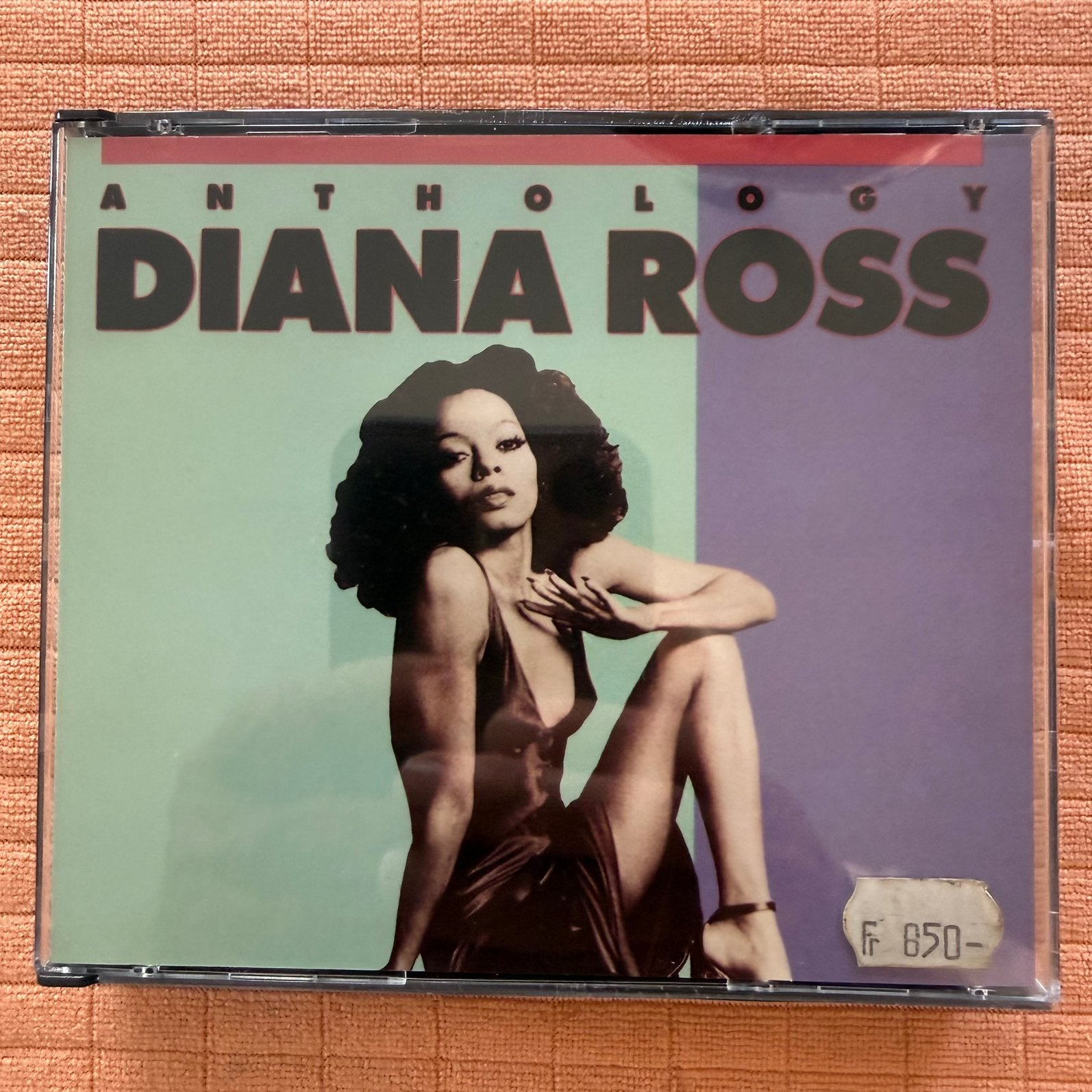 Double CD Diana Ross, CD & DVD, CD | R&B & Soul, Enlèvement, Comme neuf