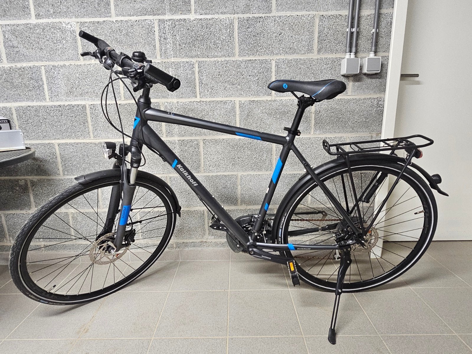 VELO VTC guidon plat, Vélos & Vélomoteurs, Vélos | Hommes | Vélos de sport & Vélo de randonnée, Autres marques, Comme neuf, Enlèvement