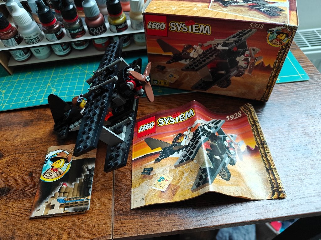 Lego system 5928, Overige thema's, Lego, Ophalen of Verzenden, Zo goed als nieuw