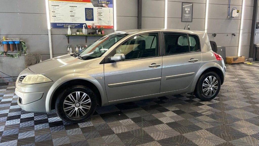 Renault Megane Scenic BJ2004 manuelle essence EUR4, Achat, Entreprise, Boîte manuelle, Beige