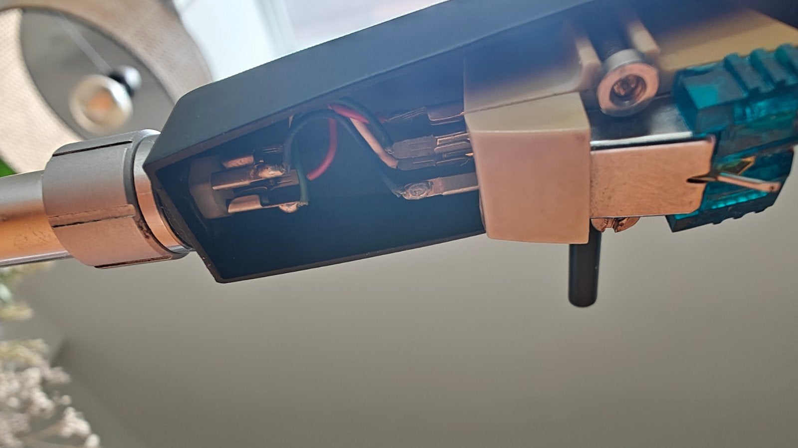 Ortofon As212, Ophalen