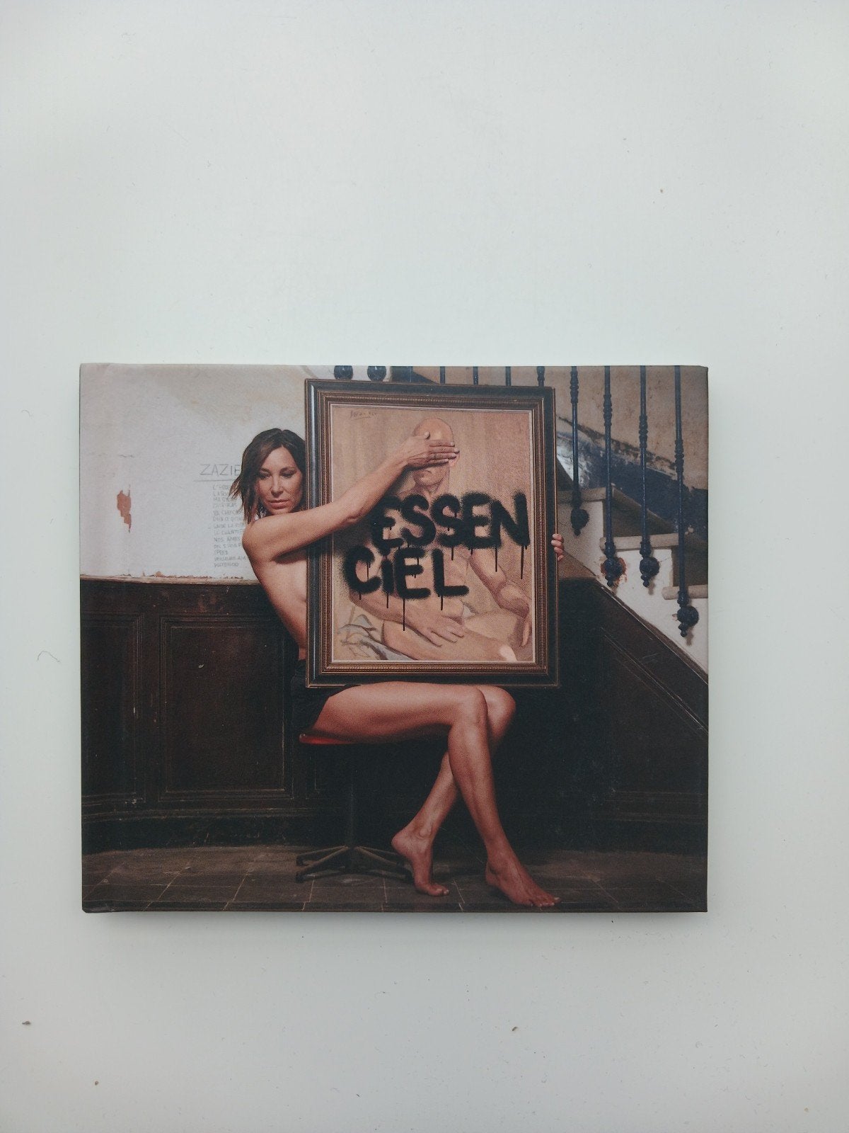 zazie essenciel cd, Ophalen of Verzenden, Gebruikt