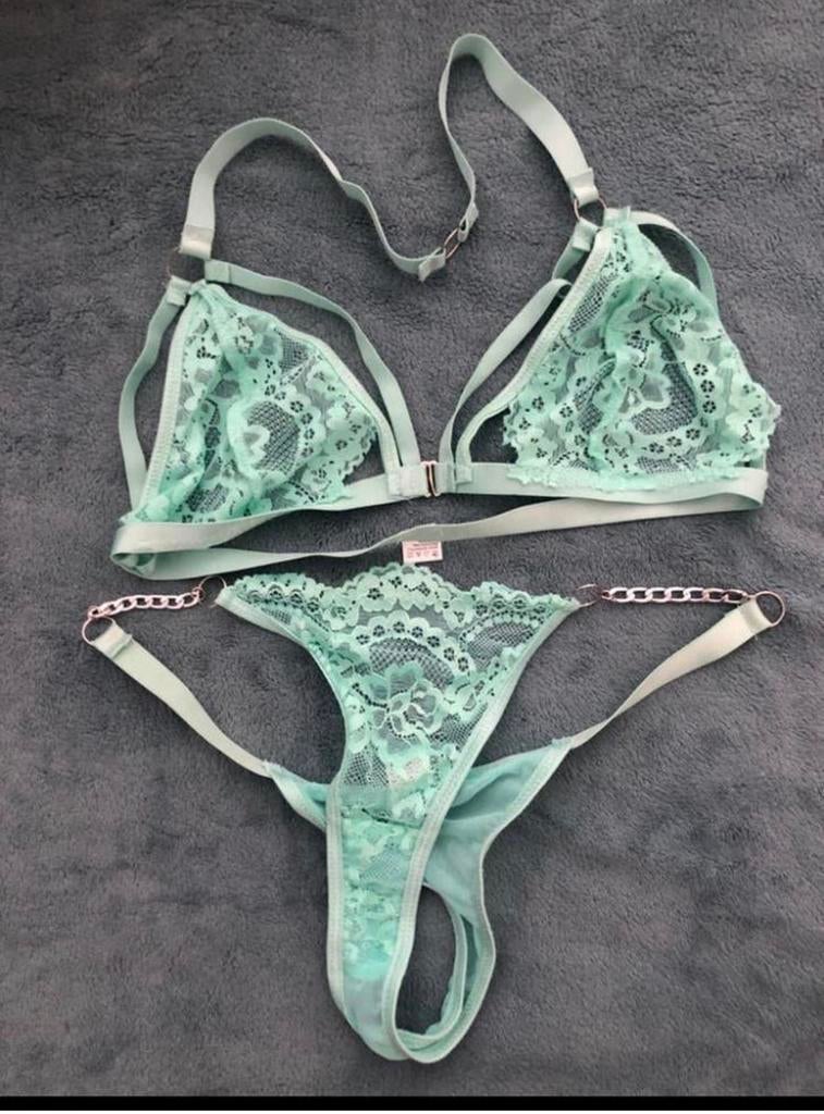 Lingerie set, Kleding | Dames, Badmode en Zwemkleding, Ophalen, Zo goed als nieuw