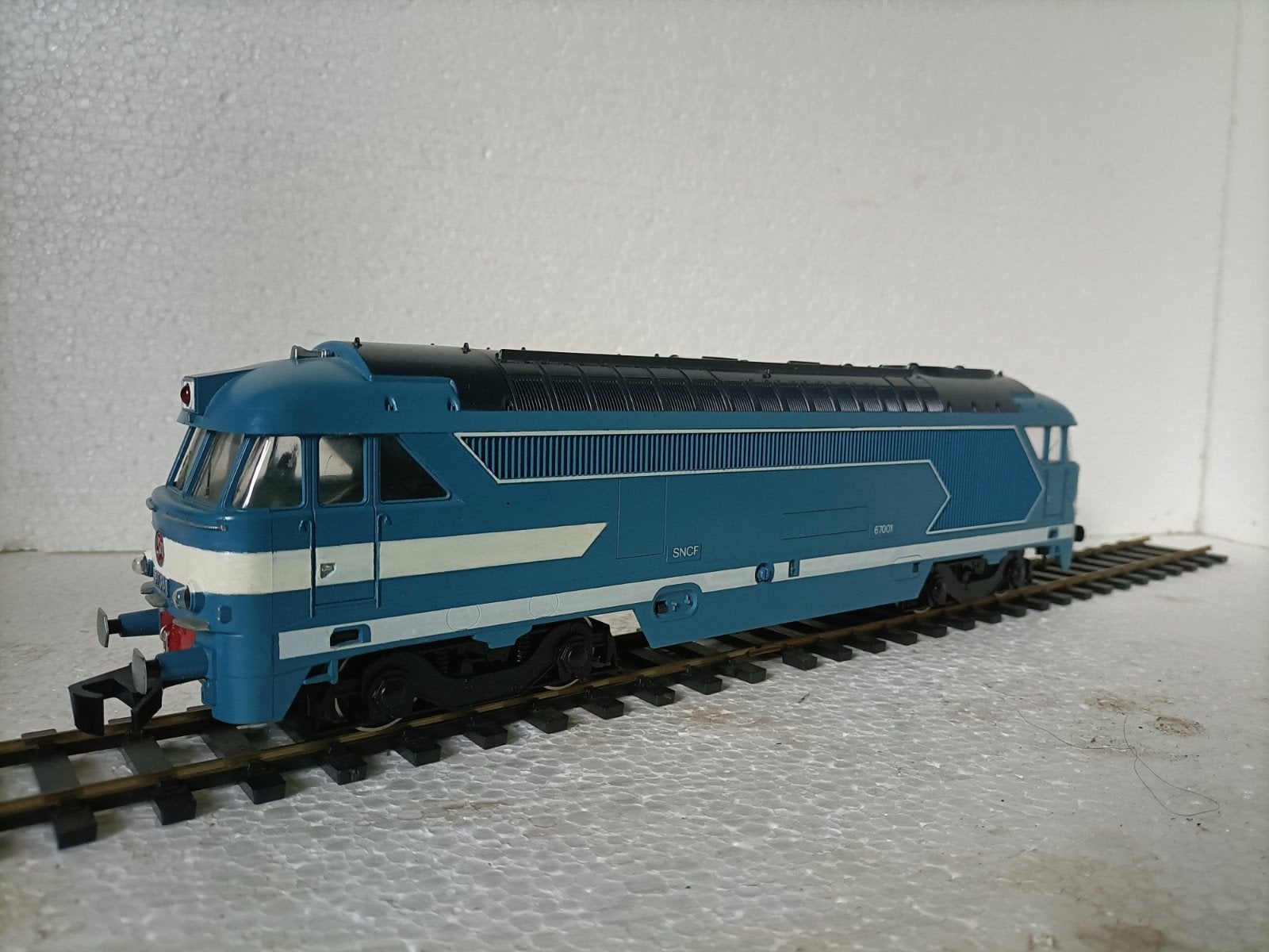 Lima O Scale - SNCF BB 67001 Diesellocomotief - Spoor O, Hobby & Loisirs créatifs, Enlèvement, Locomotive